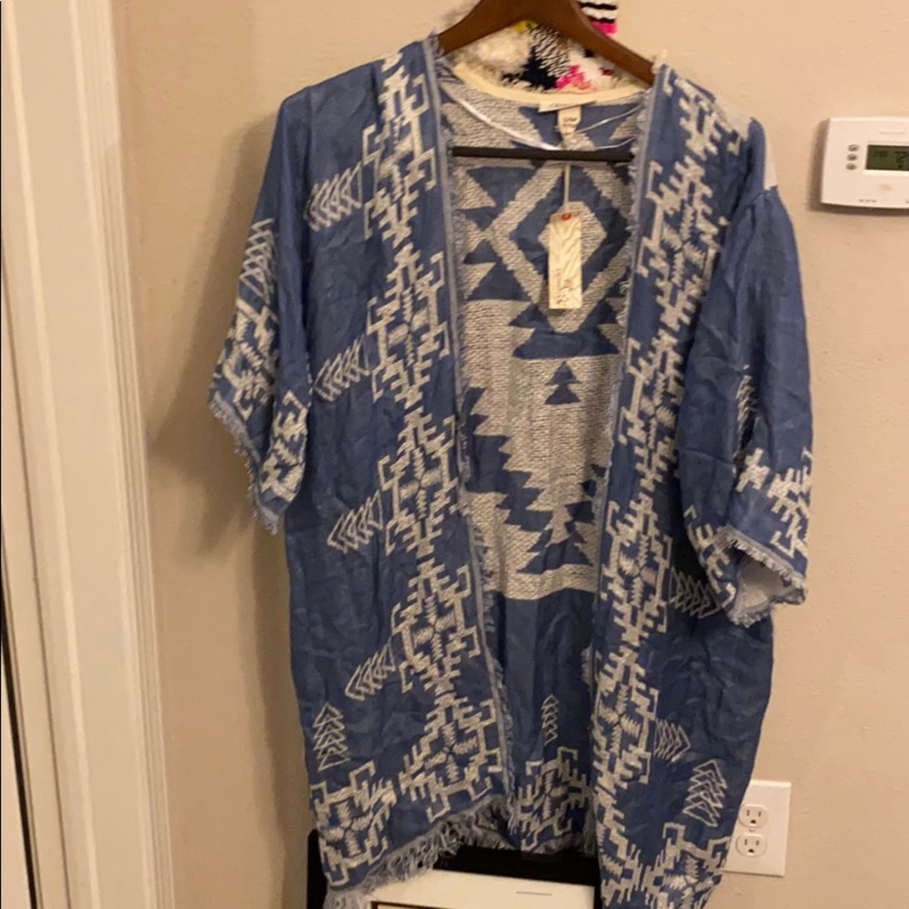 Quagga cardigan